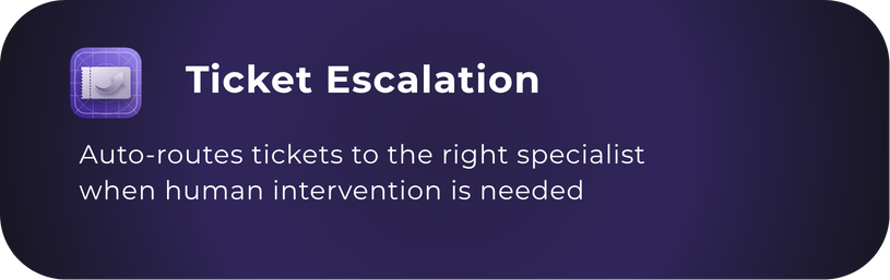 Ticket Escalation